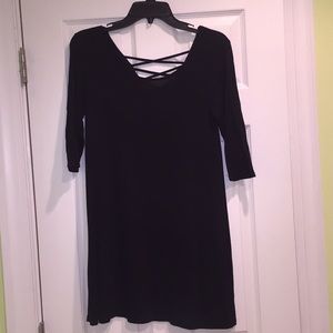 black living doll dress